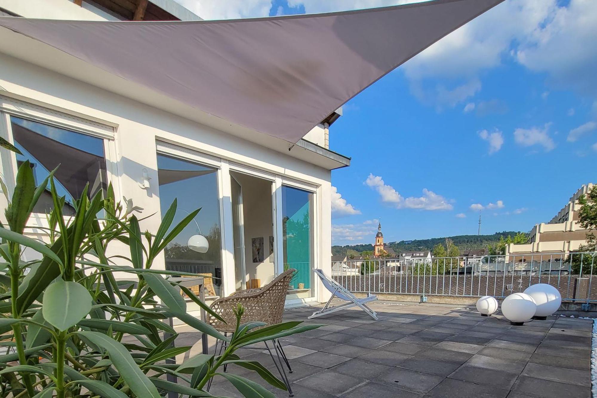 Maisonette Kirchturmblick Trier Luaran gambar